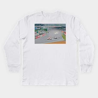 Le Mans 2016, France (C033/7920) Kids Long Sleeve T-Shirt
